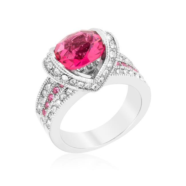 Ovaline Pink Ring - AMIClubwear