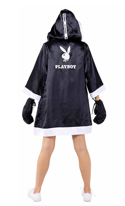 PB125 - 5pc Playboy Knock-Out Boxer - AMIClubwear