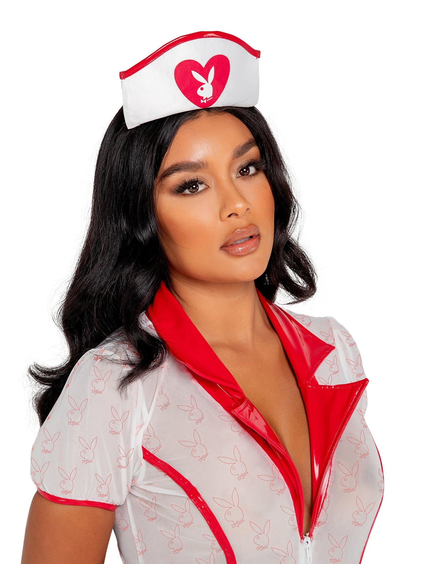 PB135 - 3PC Playboy Sexy Nurse - AMIClubwear