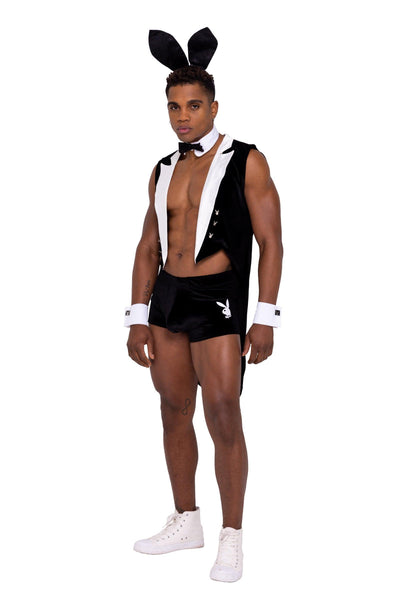 PB153 - 8PC Playboy Mens Tuxedo Bunny - AMIClubwear