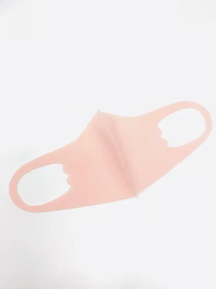 Peach Reusable Kids Face Mask 1 Piece - AMIClubwear