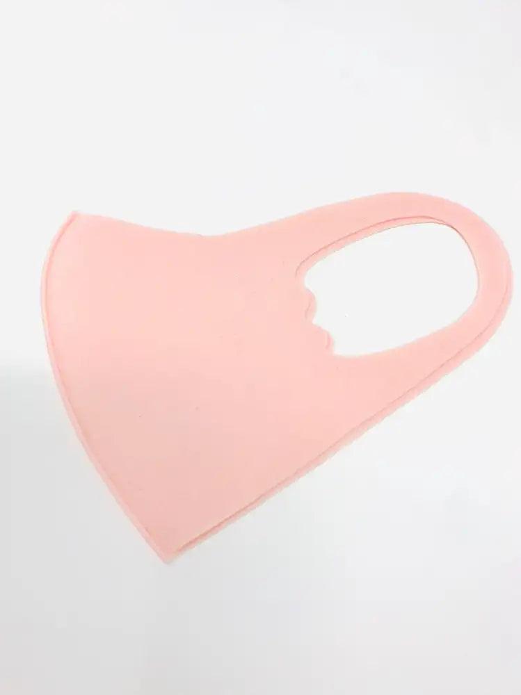 Peach Reusable Kids Face Mask 1 Piece - AMIClubwear