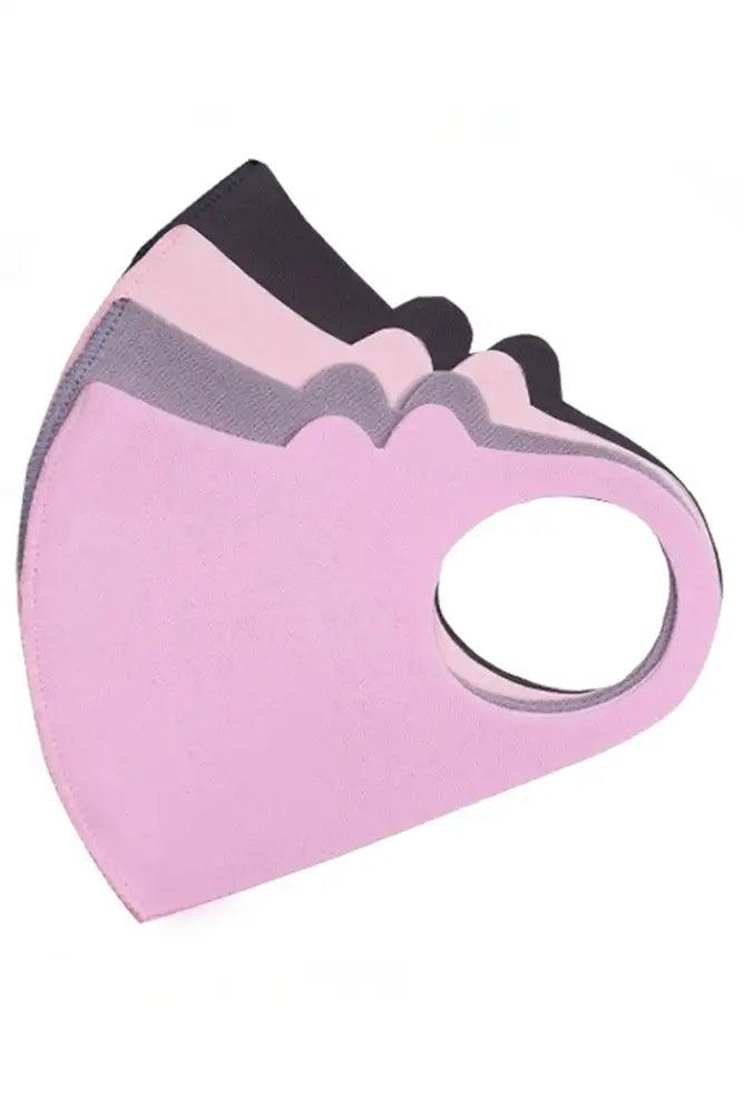 Peach Reusable Kids Face Mask 1 Piece - AMIClubwear