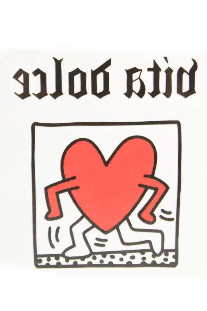 Red Heart Fake Tattoos - AMIClubwear