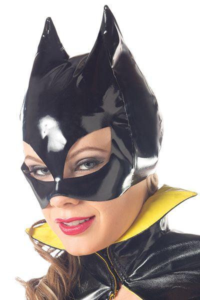 Sexy Black Cat Face Mask Costume Accessories - AMIClubwear