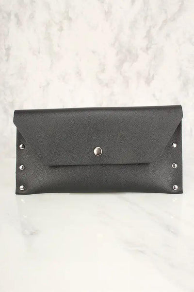 Sexy Black Envelope Wallet - AMIClubwear