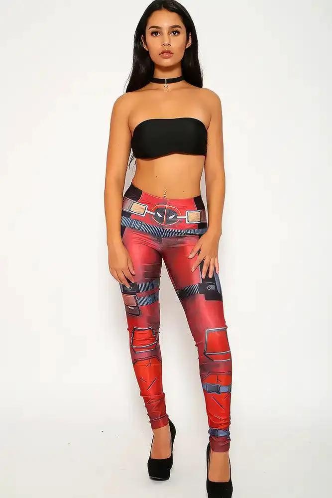 Sexy D Pool Halloween Two Piece Set Costume