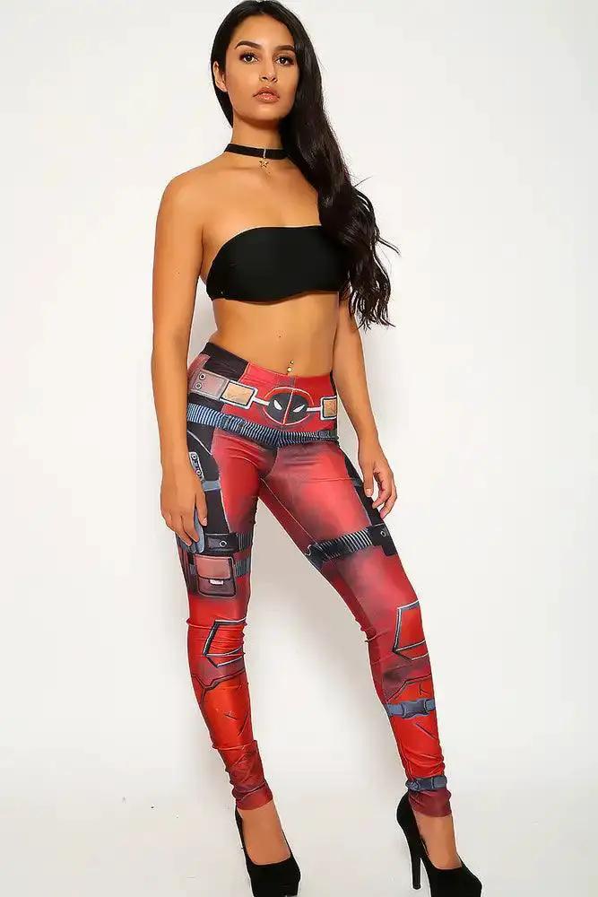 Sexy D Pool Halloween Two Piece Set Costume