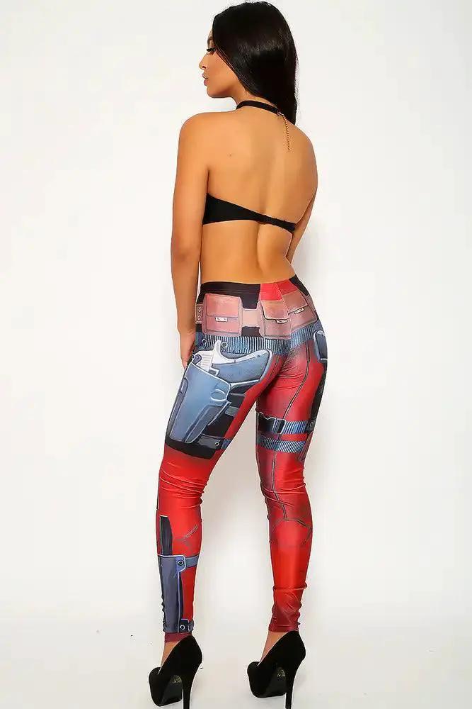 Sexy D Pool Halloween Two Piece Set Costume