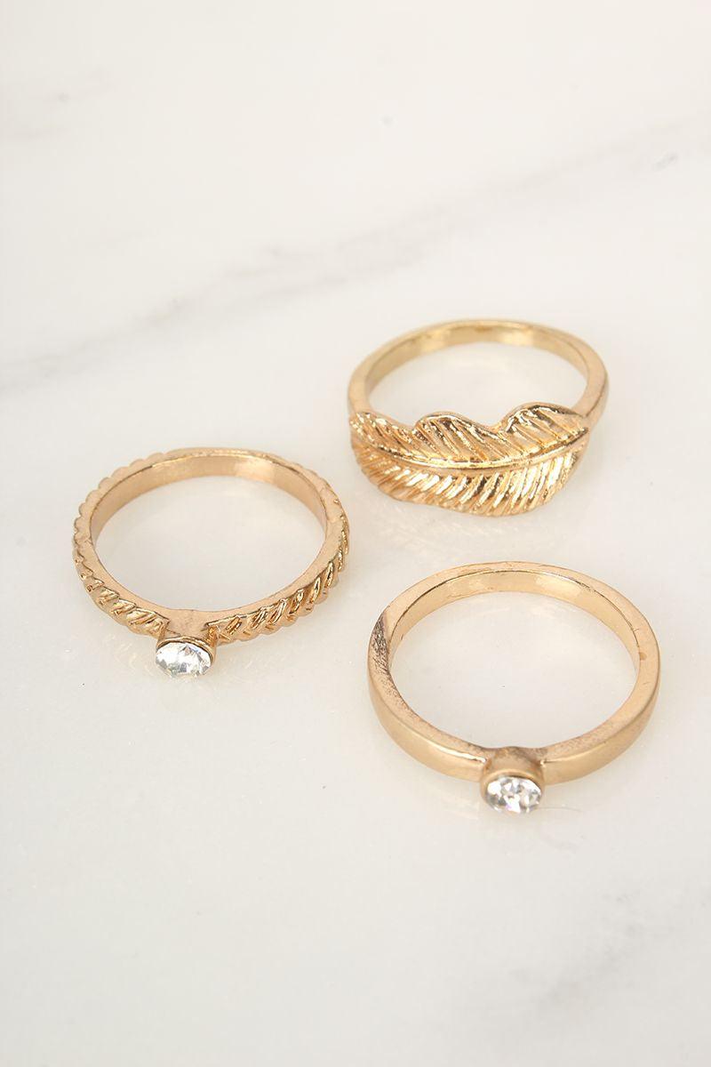 Sexy Gold Ring - AMIClubwear