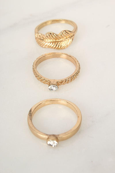 Sexy Gold Ring - AMIClubwear