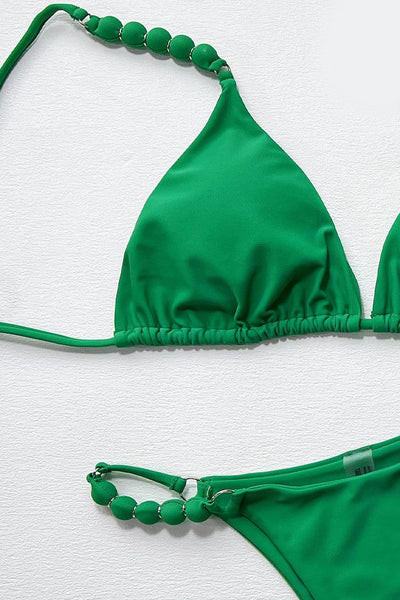 Sexy Green 2pc Cheeky Bikini - AMIClubwear