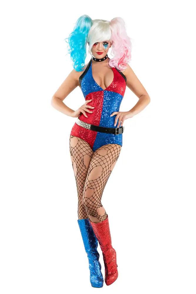 Sexy Harley Quinn Costume - AMIClubwear