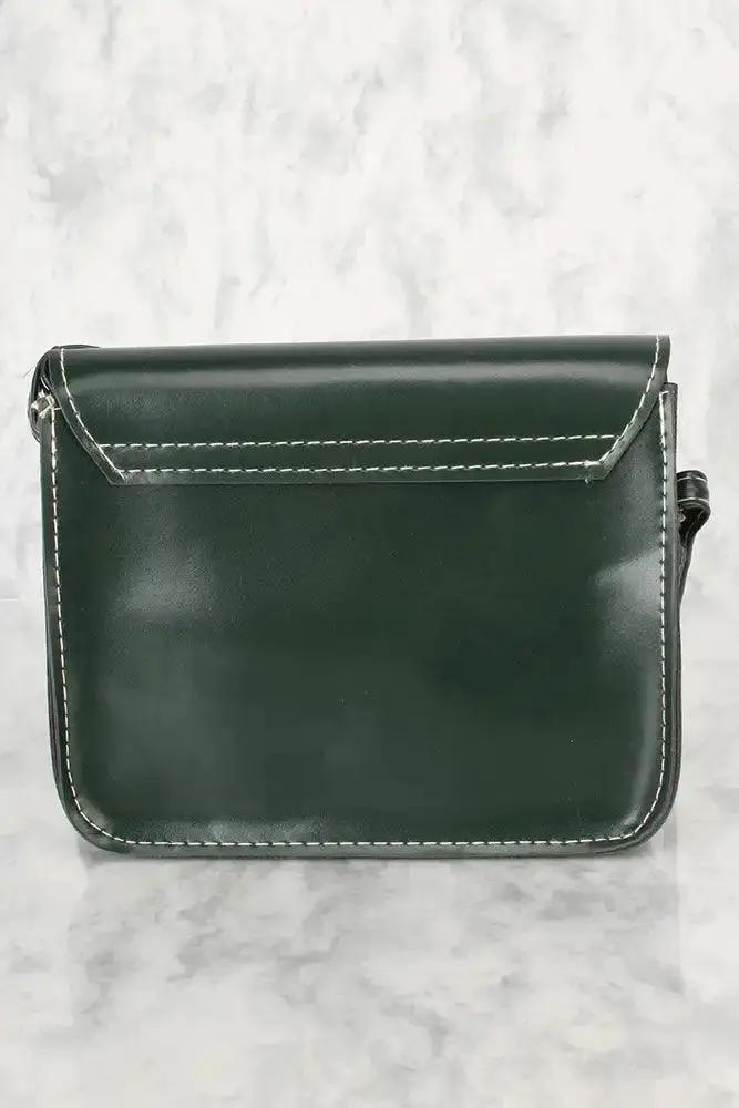 Sexy Hunter Green Sequins Small Shoulder Handbag