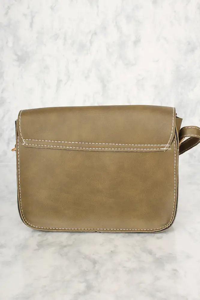 Sexy Olive Sequins Small Shoulder Handbag - AMIClubwear