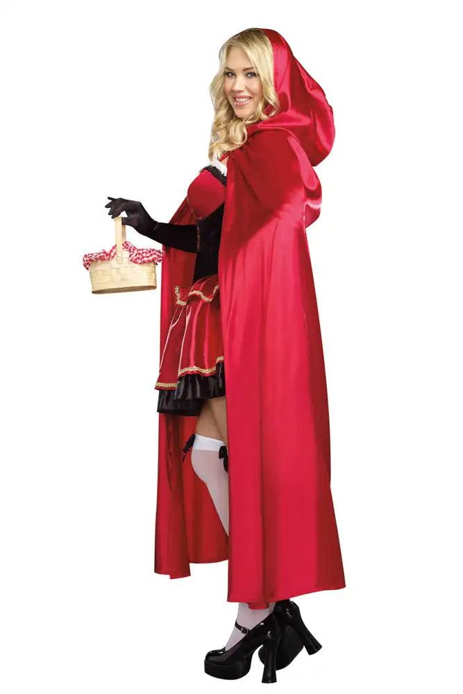 Sexy Red Black 2 Pc. Plus Size Costume - AMIClubwear