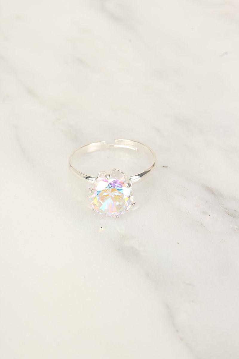 Sexy Silver Diamond Ring - AMIClubwear