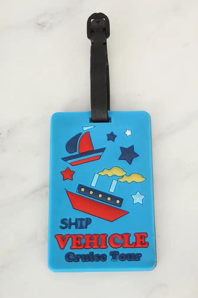 SHIP VEHICLE CRUISE TOUR Luggage Badge - AMIClubwear