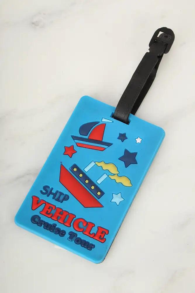 SHIP VEHICLE CRUISE TOUR Luggage Badge - AMIClubwear