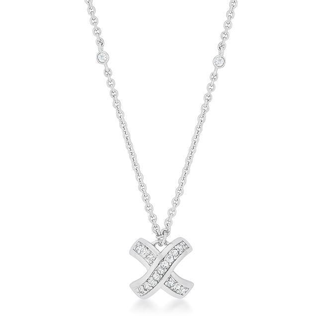 Timeless Pave Necklace - AMIClubwear