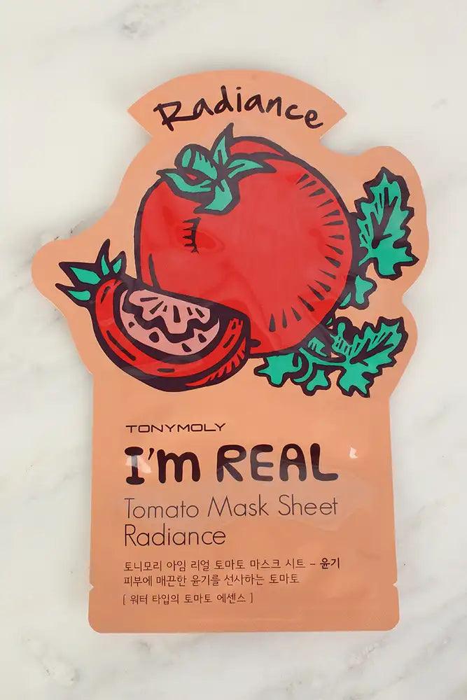 Tomato Radiance Sheet Mask - AMIClubwear