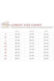 Top Drawer 4 PC Classic Red Bunny Corset Costume - AMIClubwear