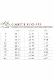 Top Drawer 4 PC Midnight Angel Corset Costume - Daisy Corsets