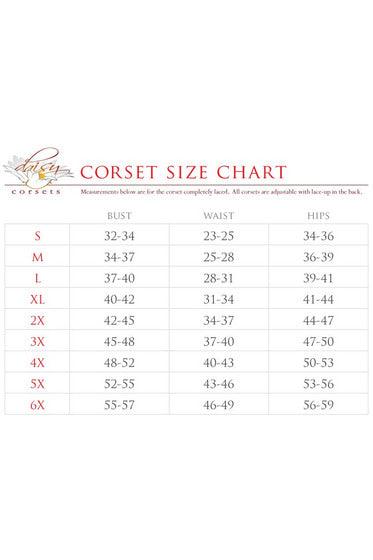 Top Drawer 4 PC Sequin Bunny Corset Dress Costume - AMIClubwear