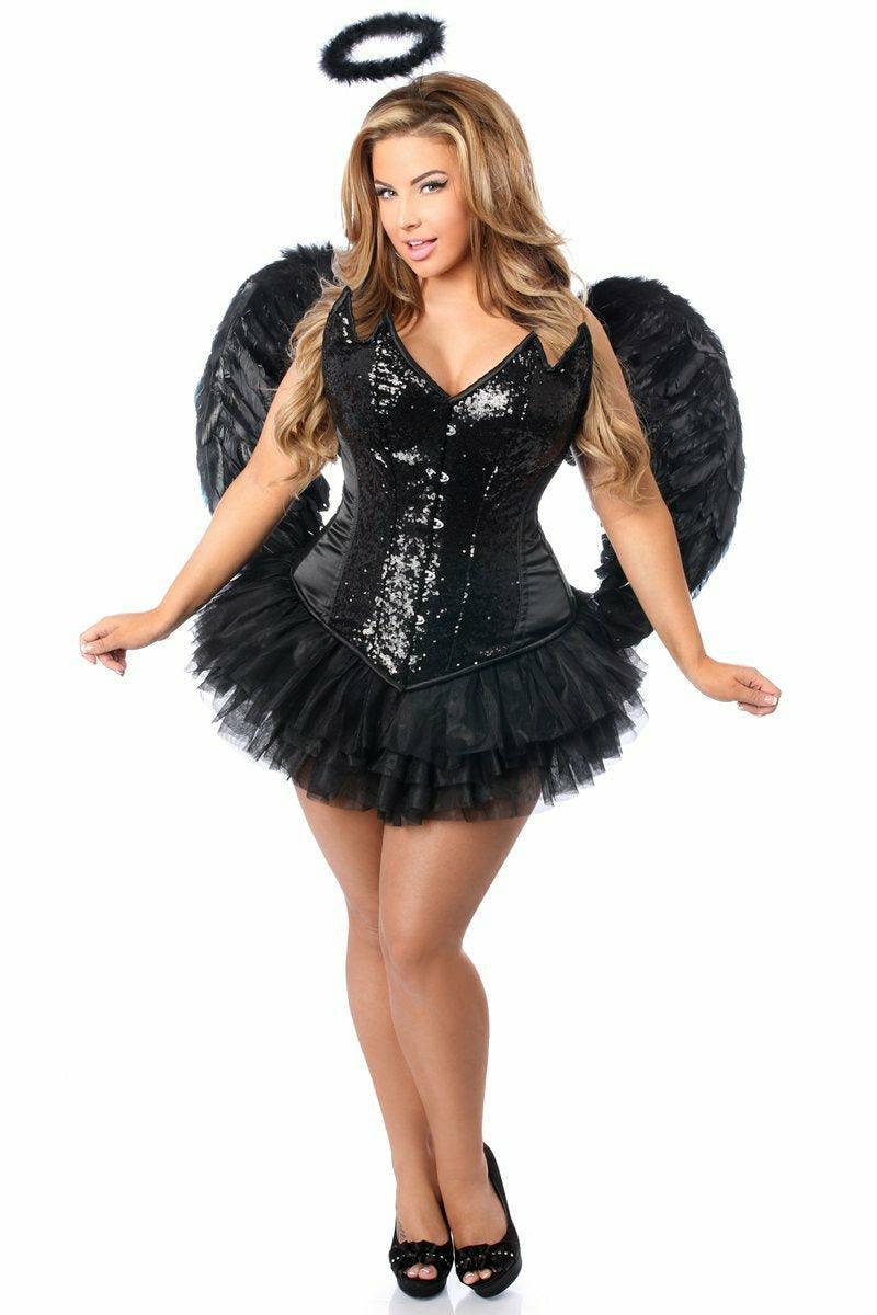 Daisy Corsets Top Drawer 4 PC Sequin Night Angel Corset Costume ...