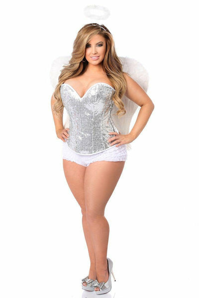 Sexy Angel Costumes, Slutty Angel Costume, Sexy Dark Angel Costume –  AMIClubwear