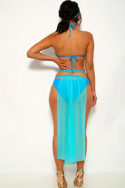 Turquoise Princess Jas 2 Piece Costume - AMIClubwear