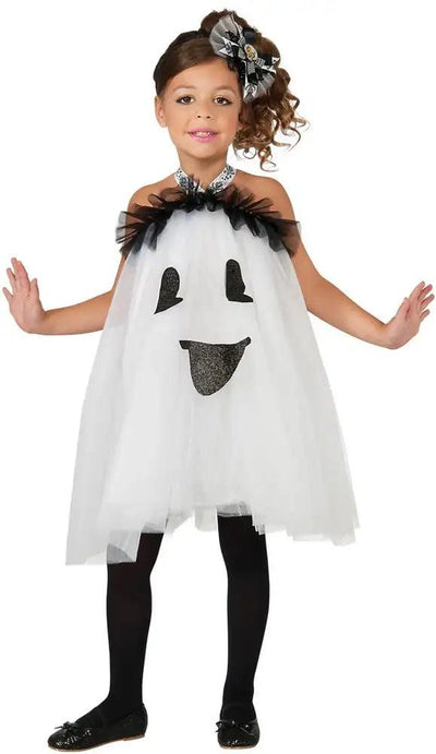 Tutu Ghost Child Costume - AMIClubwear