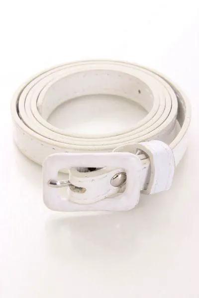 White High Waist Belt