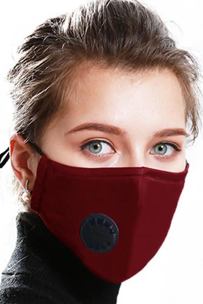 Wine Respirator Washable 1 Piece Face Mask - AMIClubwear