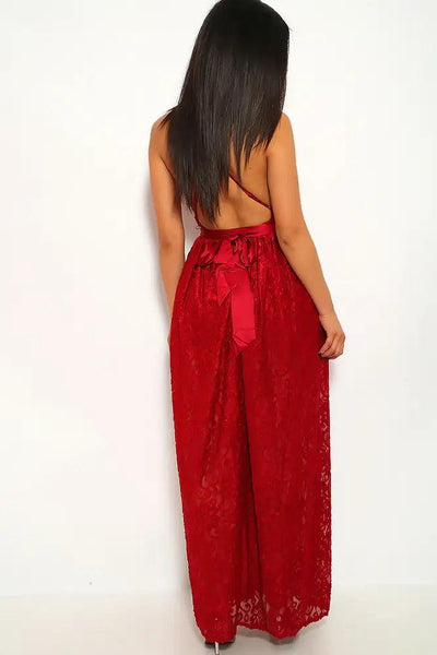 Wine Velvet Sleeveless Maxi Party Dress - AMIClubwear